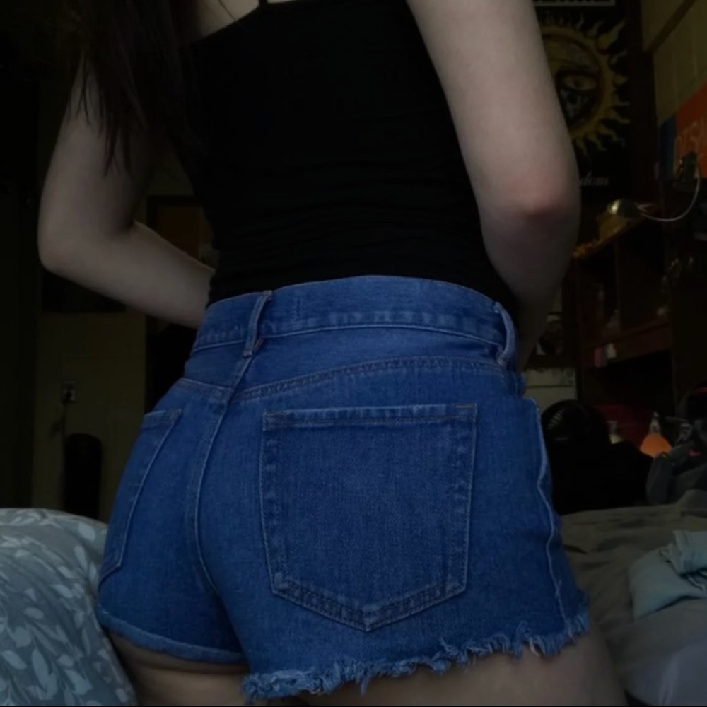 Denim Shorts Pacsun
